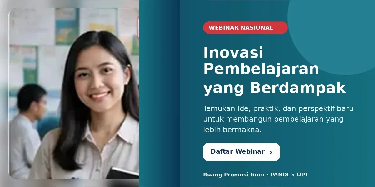 Promosi Inovasi Pembelajaran yang Berdampak